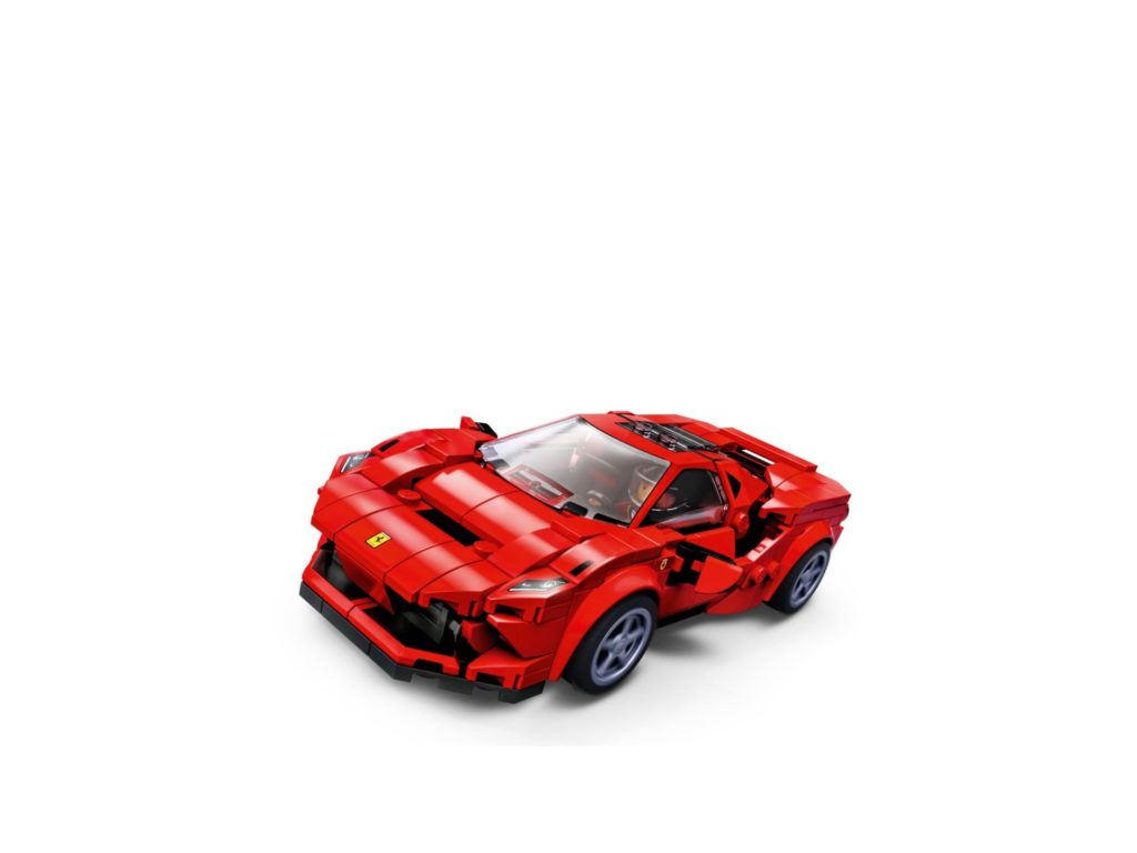 LEGO® Speed Champions 76895 Ferrari F8 Tributo | ©LEGO Gruppe