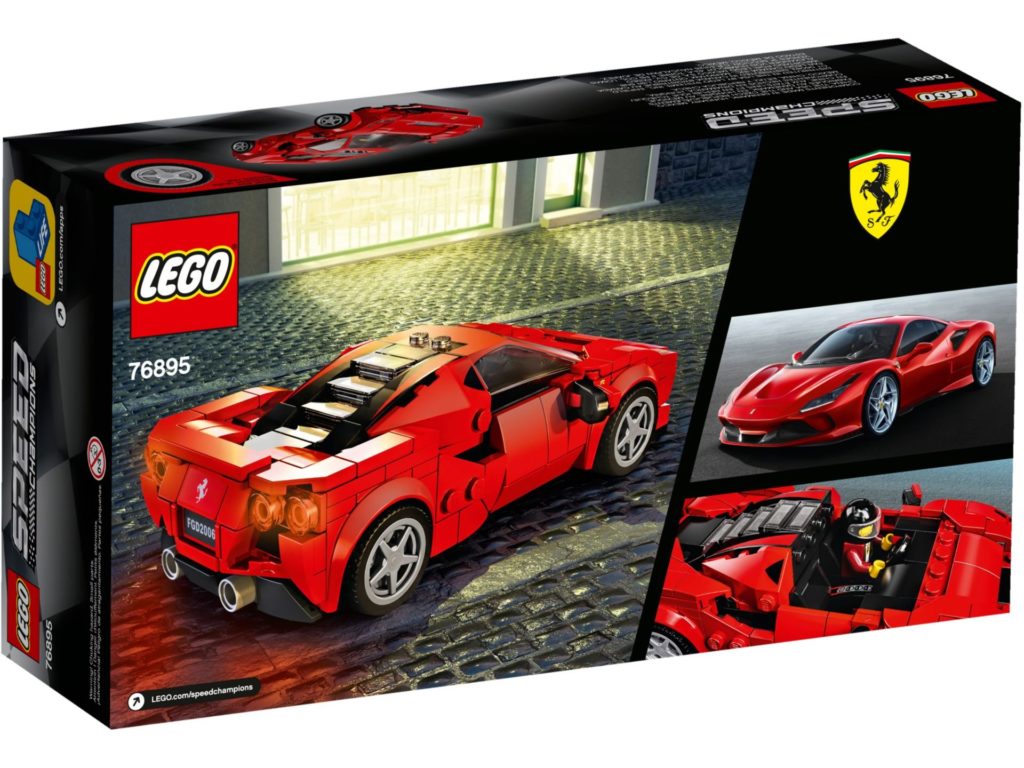 LEGO® Speed Champions 76895 Ferrari F8 Tributo | ©LEGO Gruppe