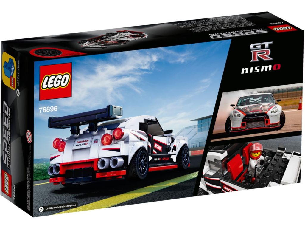 LEGO® Speed Champions 76896 Nissan GT-R NISMO | ©LEGO Gruppe