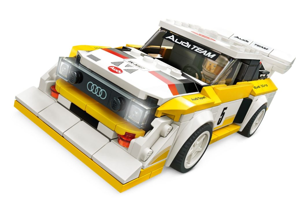LEGO® Speed Champions 76897 1985 Audi Sport quattro S1 | ©LEGO Gruppe