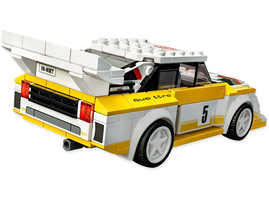 LEGO® Speed Champions 76897 1985 Audi Sport quattro S1 | ©LEGO Gruppe