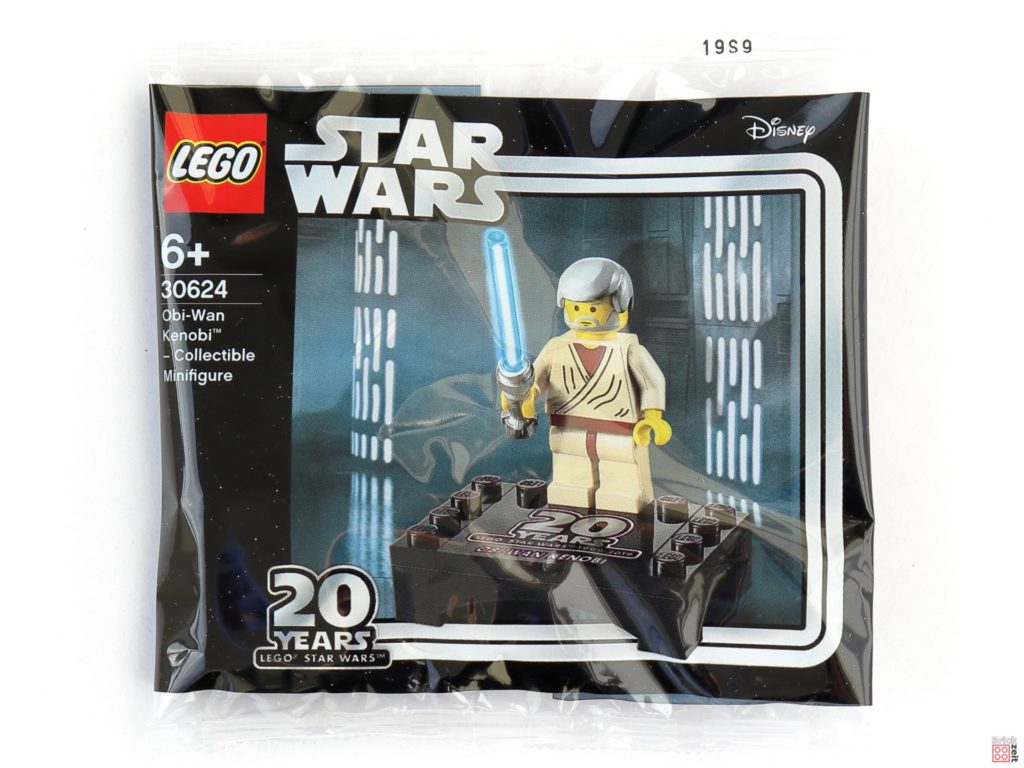 LEGO Star Wars 30624 Obi-Wan Kenobi Minifigur - Polybag | ©2019 Brickzeit