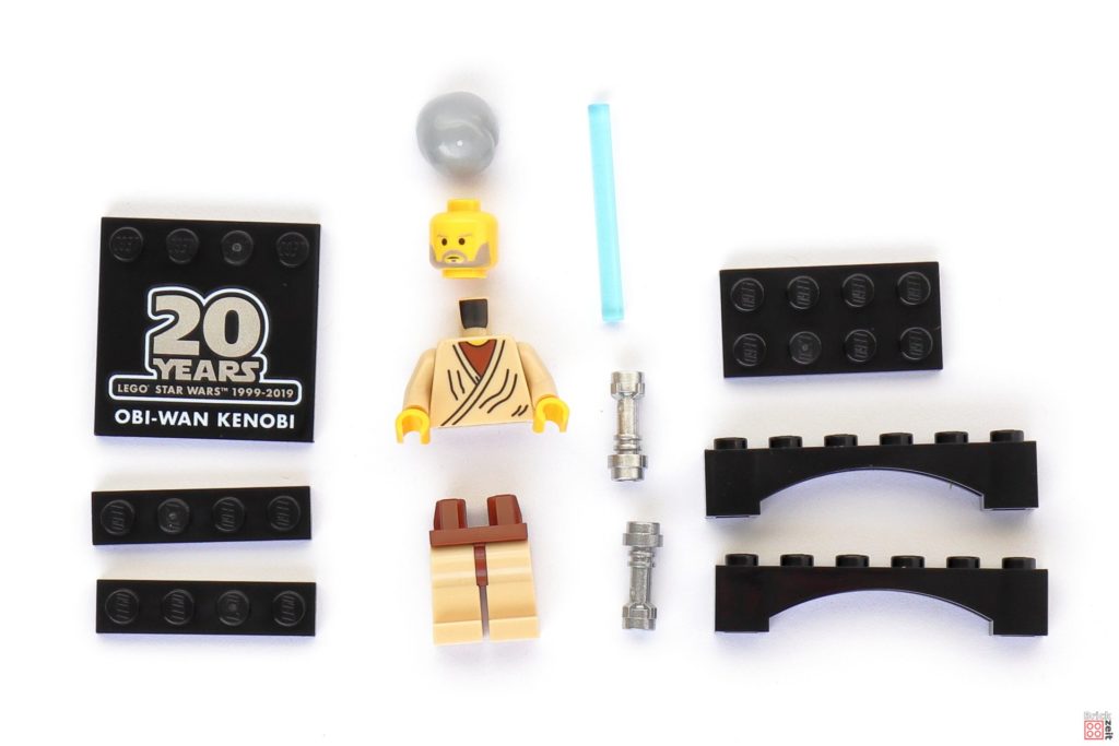 LEGO Star Wars 30624 Obi-Wan Kenobi Minifigur - Polybag Inhalt | ©2019 Brickzeit