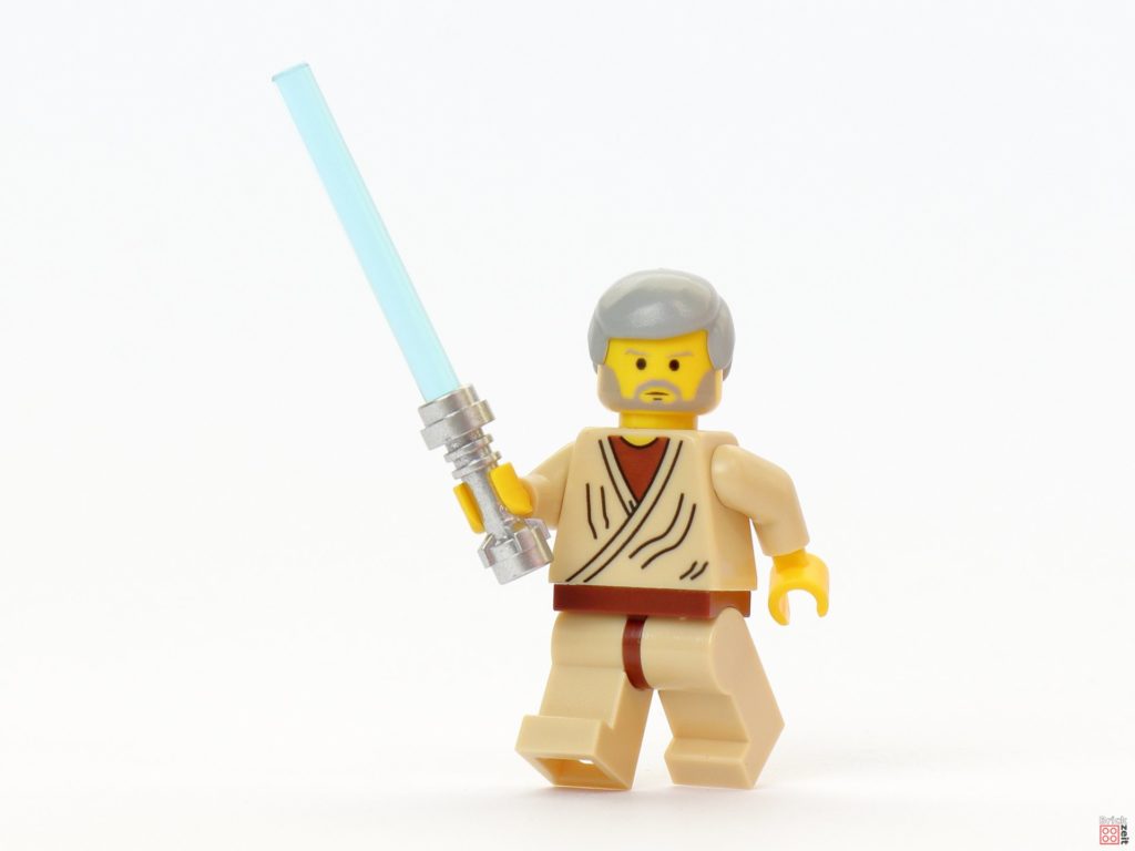 LEGO Star Wars 30624 Obi-Wan Kenobi Minifigur mit Lichtschwert | ©2019 Brickzeit