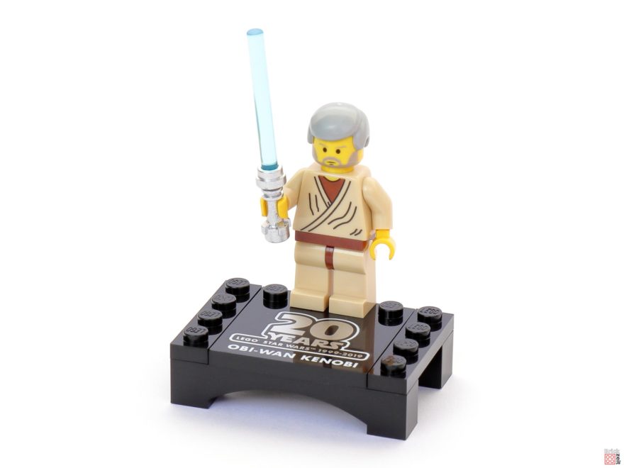 LEGO Star Wars 30624 Obi-Wan Kenobi Minifigur | ©2019 Brickzeit