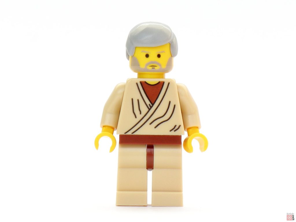 LEGO Star Wars 30624 Obi-Wan Kenobi Minifigur, Vorderseite | ©2019 Brickzeit