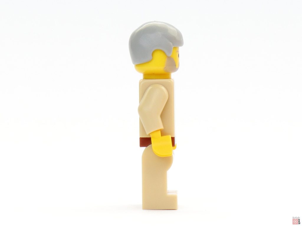 LEGO Star Wars 30624 Obi-Wan Kenobi Minifigur, rechte Seite | ©2019 Brickzeit