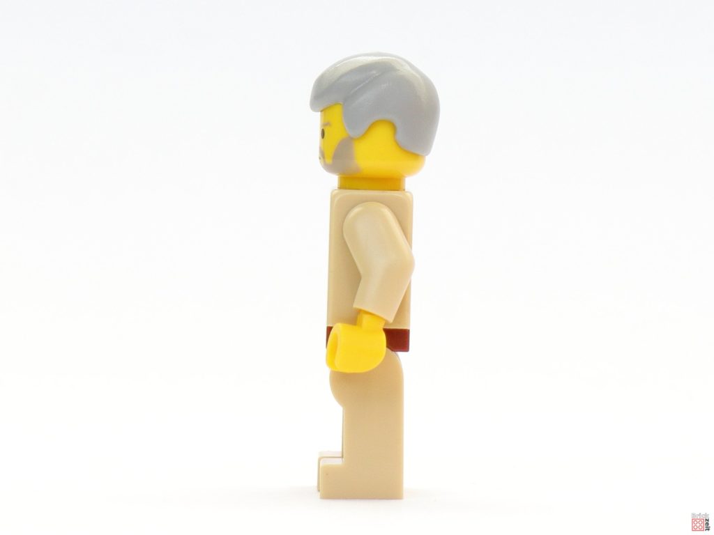 LEGO Star Wars 30624 Obi-Wan Kenobi Minifigur, linke Seite | ©2019 Brickzeit