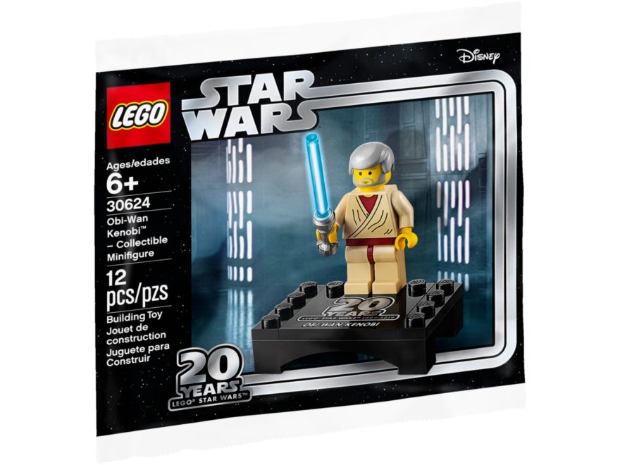 LEGO® Star Wars™ 30624 Obi-Wan Kenobi™ Minifigur Polybag | ©LEGO Gruppe