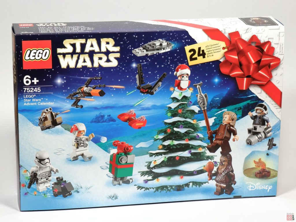 LEGO Star Wars 75245 Adventskalender 2019 | ©2019 Brickzeit