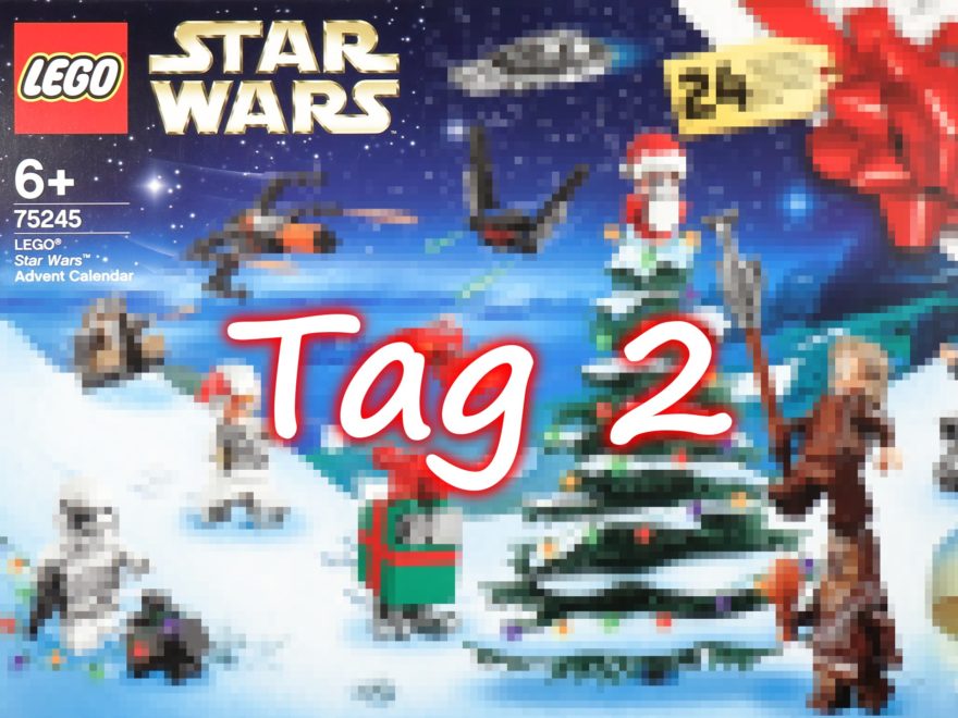 Tür 2 - LEGO Star Wars 75245 Adventskalender 2019 | ©2019 Brickzeit