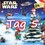 Tür 5 - LEGO Star Wars 75245 Adventskalender 2019 | ©2019 Brickzeit