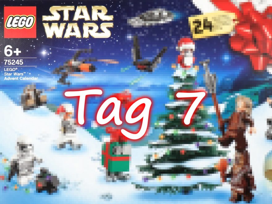 Tür 7 - LEGO Star Wars 75245 Adventskalender 2019 | ©2019 Brickzeit