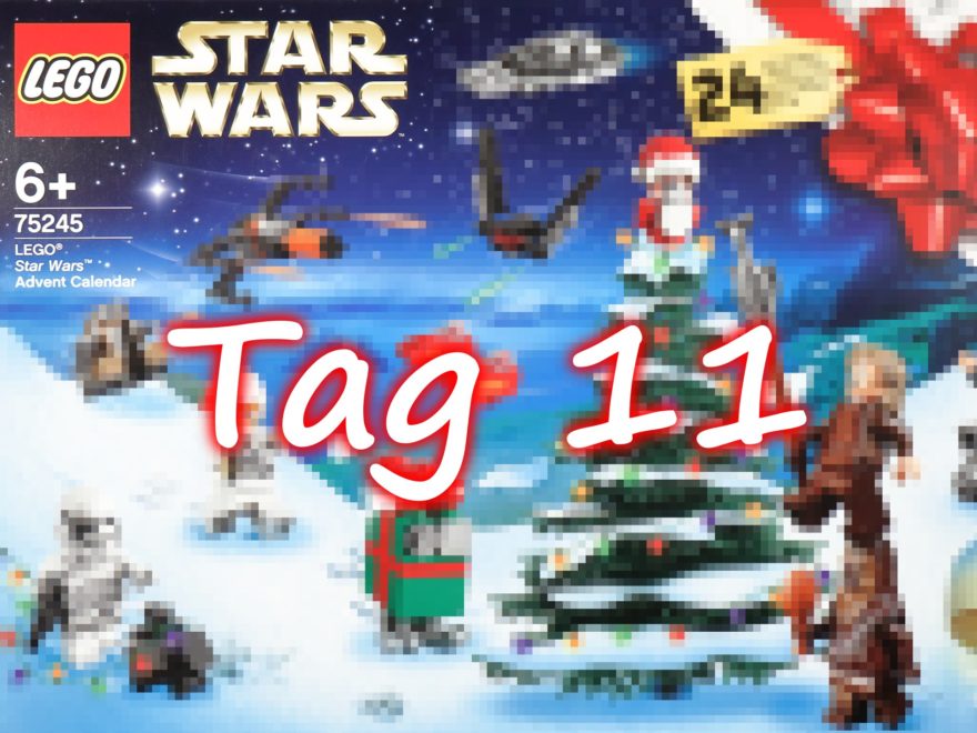 Tür 11 - LEGO Star Wars 75245 Adventskalender 2019 | ©2019 Brickzeit