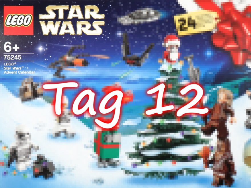 Tür 12 - LEGO Star Wars 75245 Adventskalender 2019 | ©2019 Brickzeit