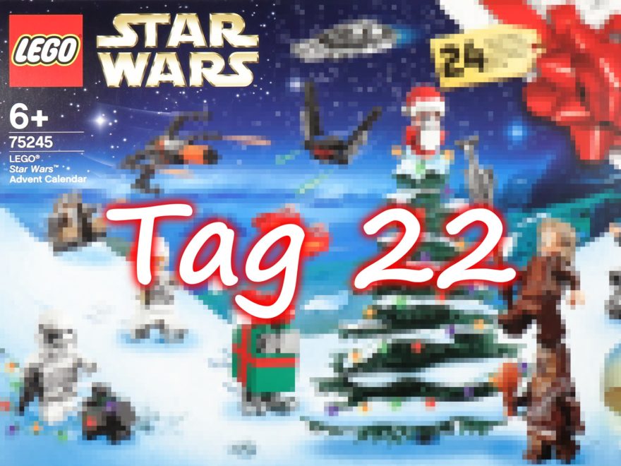 Tür 22 - LEGO Star Wars 75245 Adventskalender 2019 | ©2019 Brickzeit