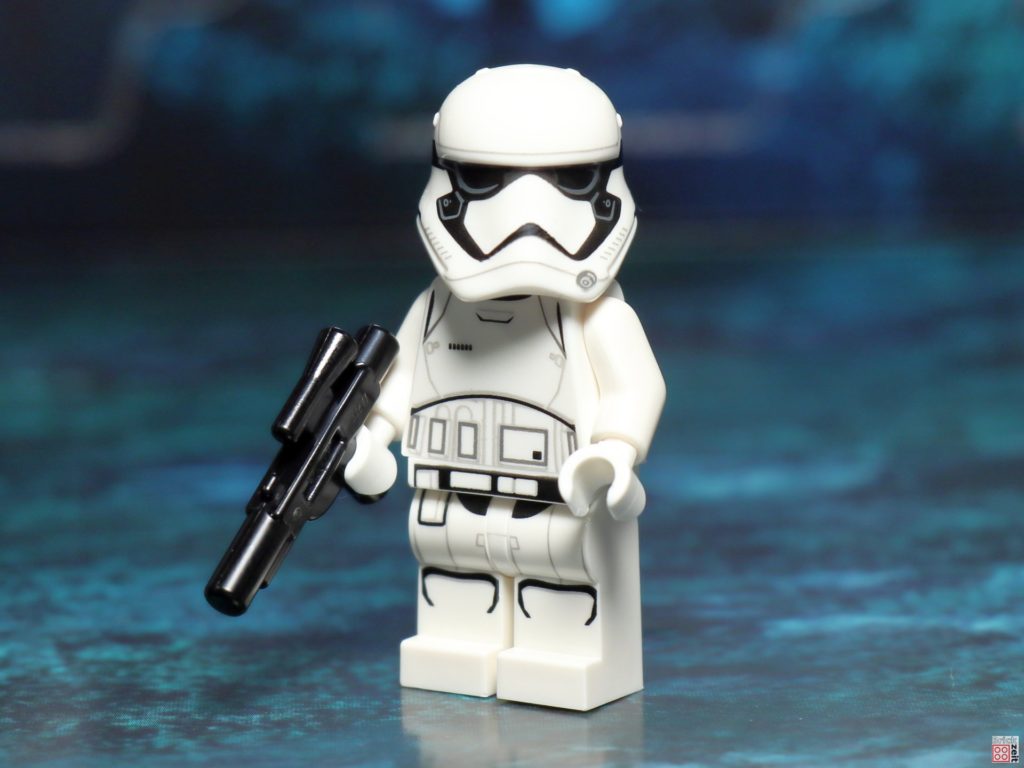 LEGO 75245 - First Order Stormtrooper, Vorderseite | ©2019 Brickzeit
