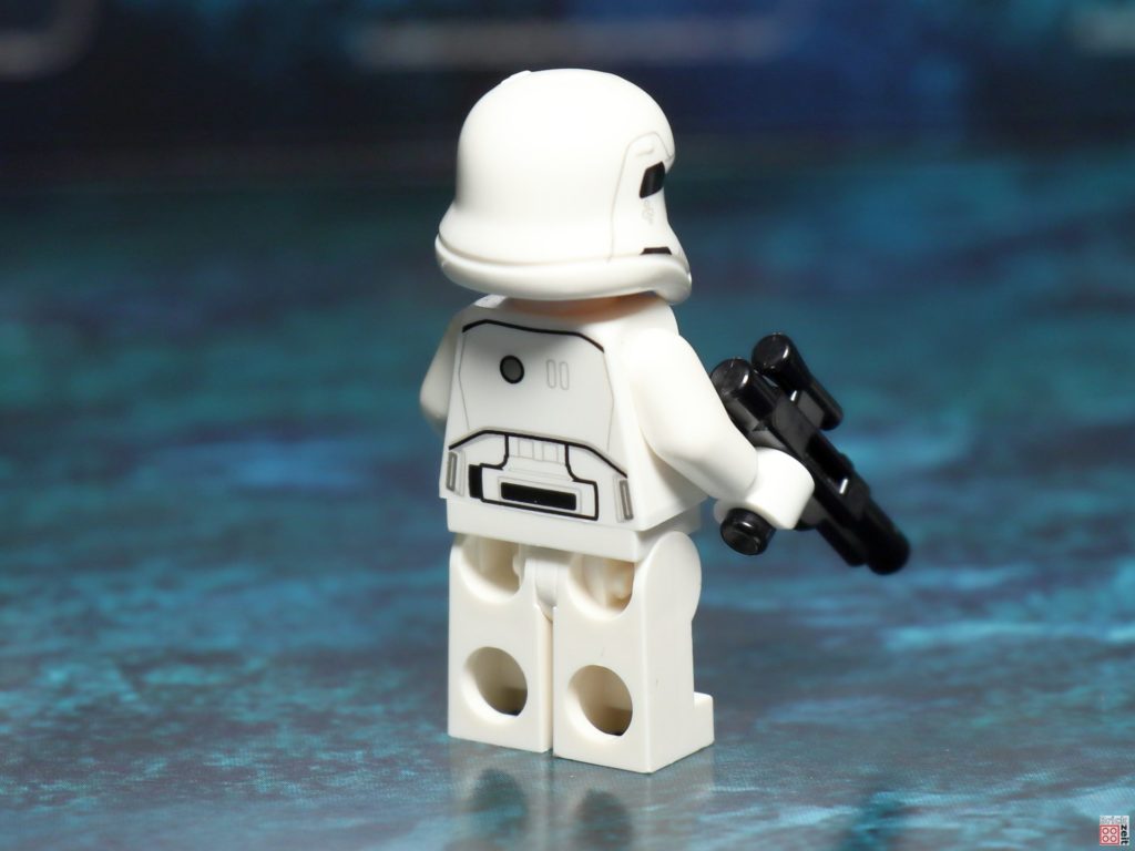 LEGO 75245 - First Order Stormtrooper, Vorderseite | ©2019 Brickzeit