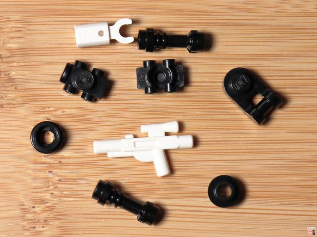 LEGO 75245 - Weißer Blaster | ©2019 Brickzeit