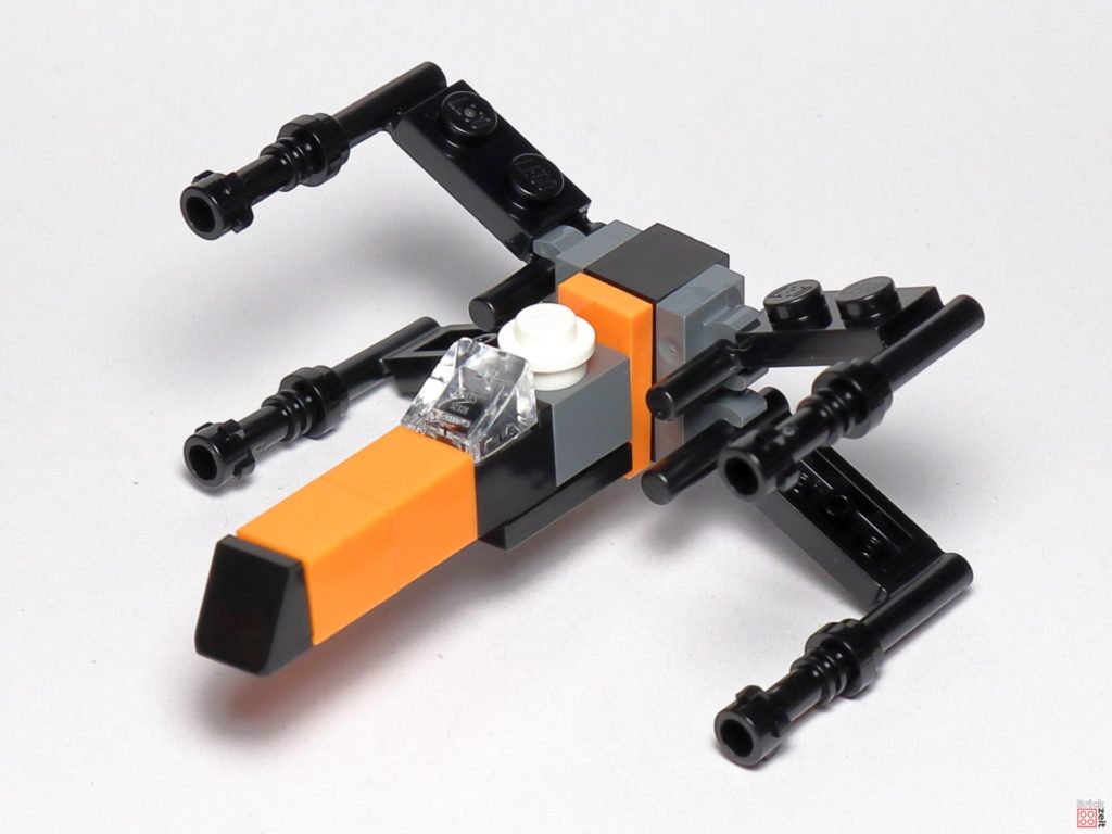 LEGO 75245 - Poe Damerons X-Wing, Vorderseite | ©2019 Brickzeit