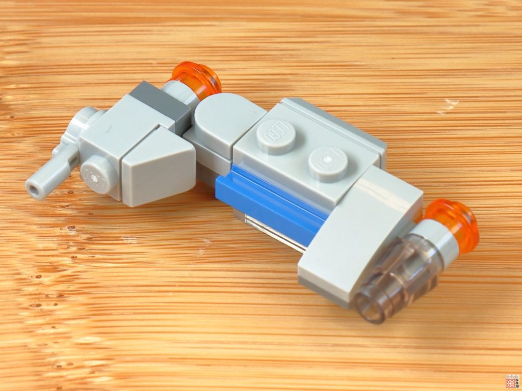 LEGO 75245 - Widerstands-Transporter, Vorderseite| ©2019 Brickzeit