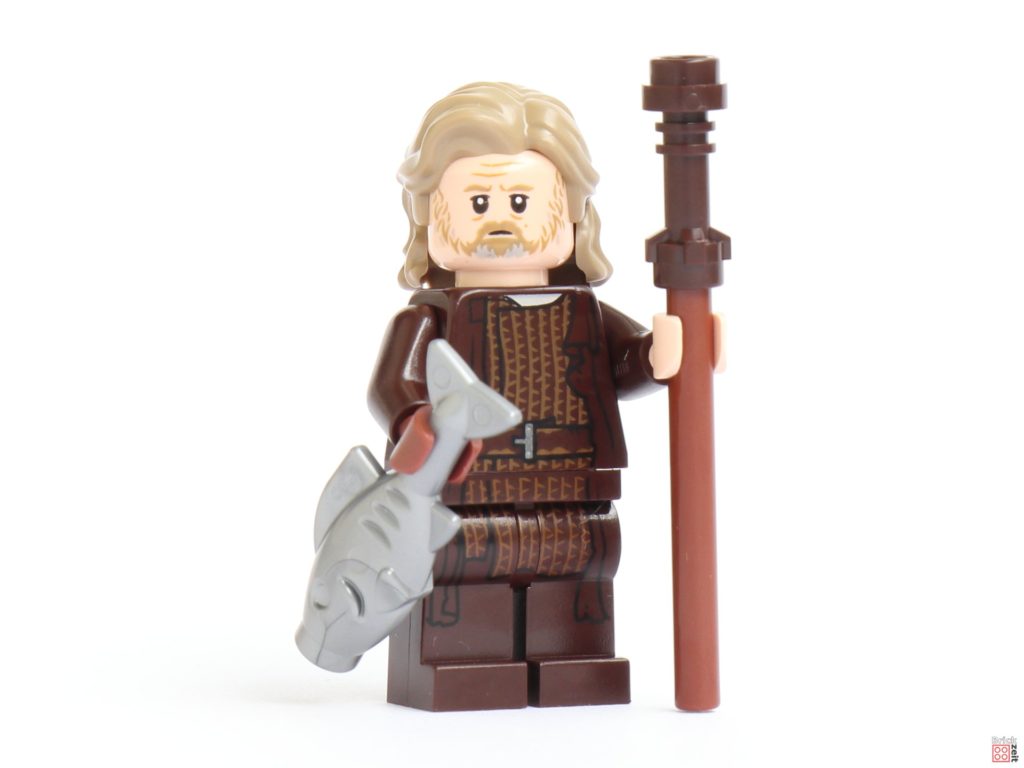 LEGO 75245 - Luke Skywalker mit Fisch und Stab | ©2019 Brickzeit