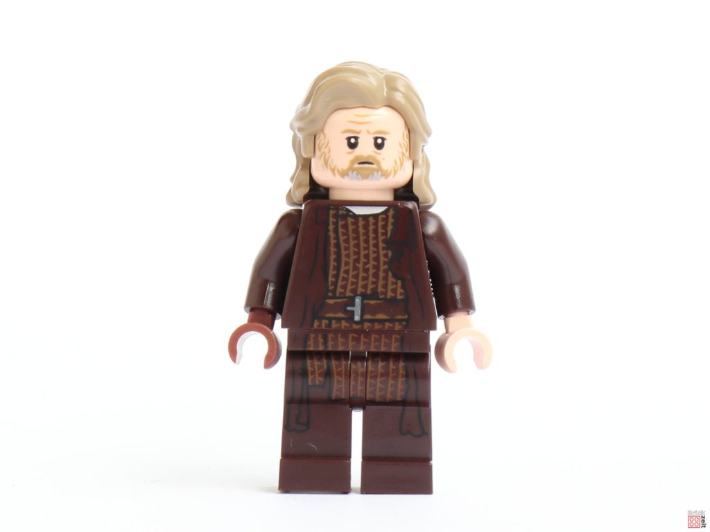 LEGO 75245 - Luke Skywalker, Vorderseite | ©2019 Brickzeit