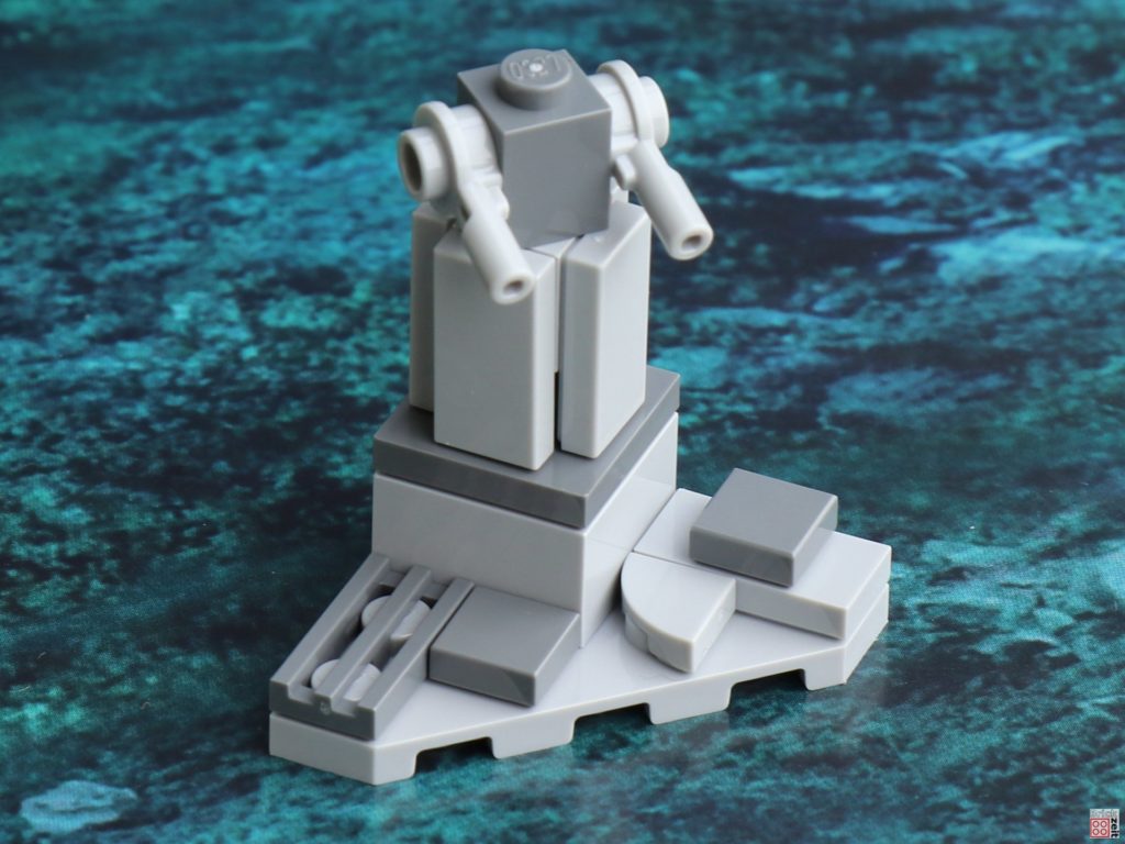 LEGO 75245 - Geschützturm | ©2019 Brickzeit