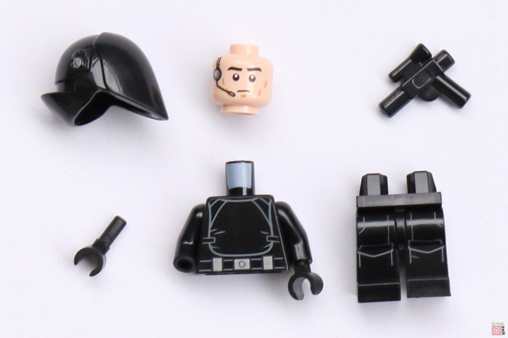 LEGO 75245 - Death Star Gunner, Einzelteile | ©2019 Brickzeit