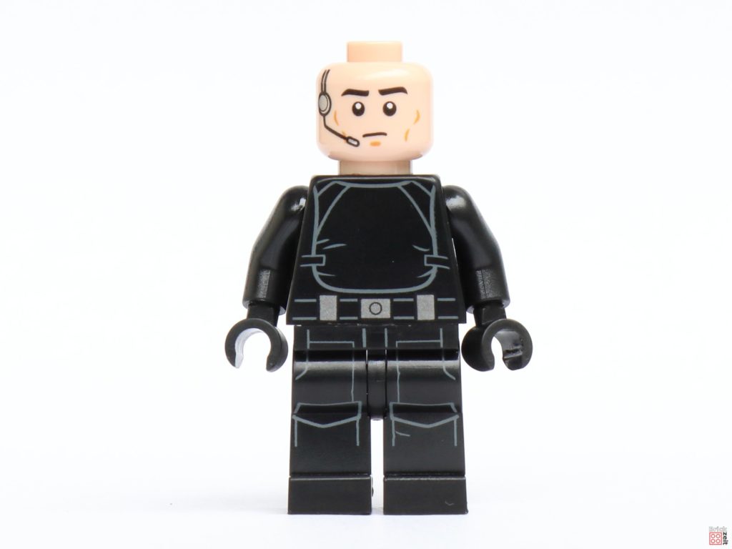 LEGO 75245 - Death Star Gunner, Vorderseite ohne Helm | ©2019 Brickzeit