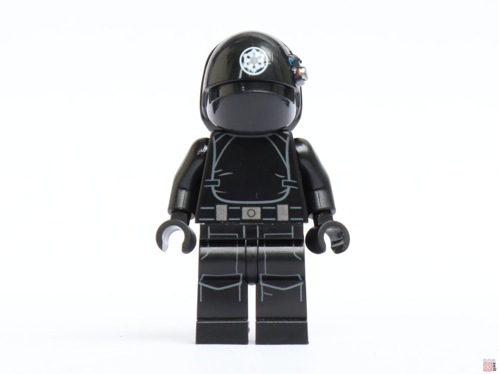 LEGO 75245 - Death Star Gunner, Vorderseite | ©2019 Brickzeit