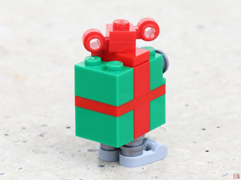 LEGO 75245 - Weihnachtlicher GONK-Droide | ©2019 Brickzeit
