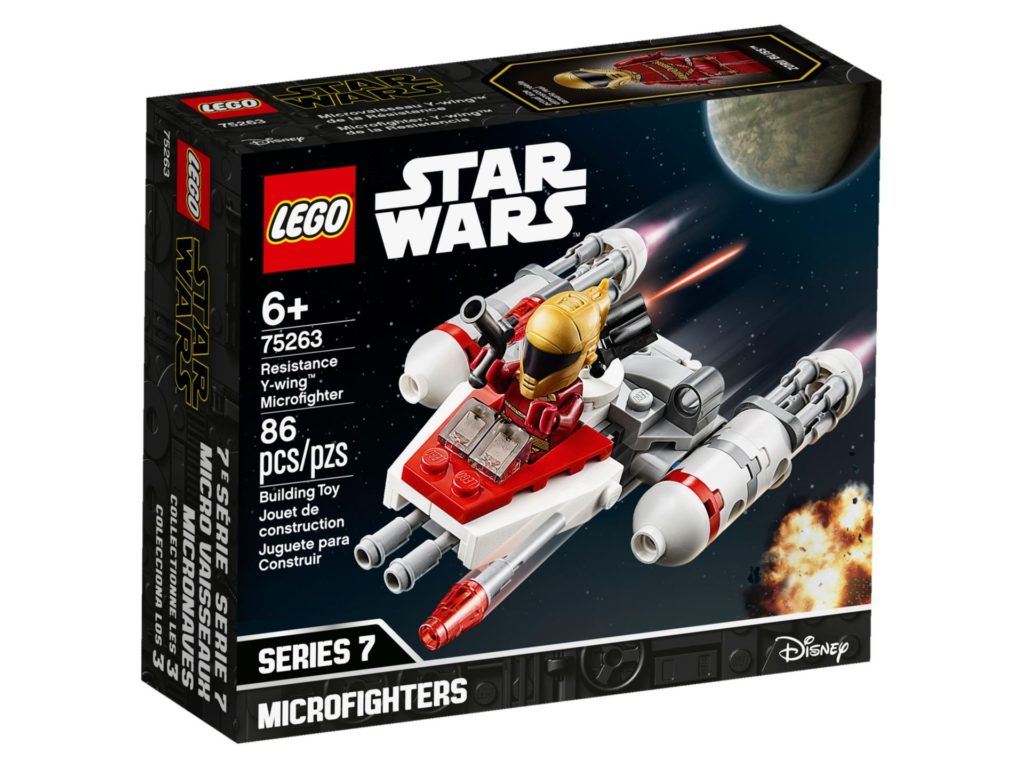 LEGO® Star Wars 75263 Resistance Y-Wing Microfighter | ©LEGO Gruppe