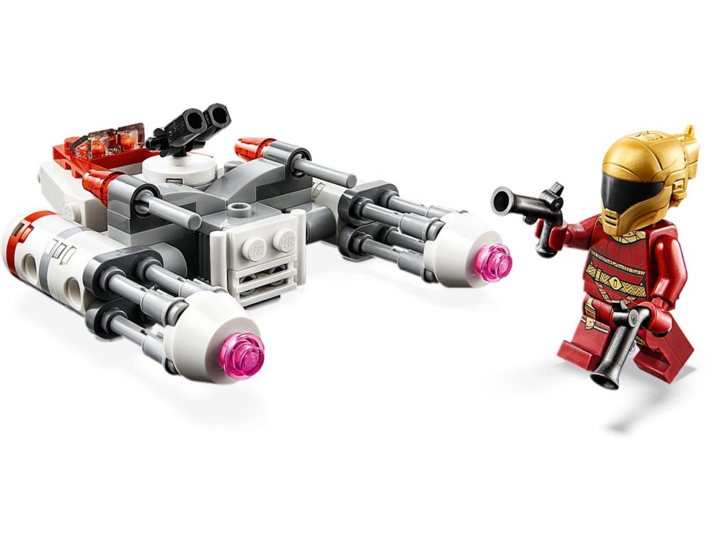 LEGO® Star Wars 75263 Resistance Y-Wing Microfighter | ©LEGO Gruppe