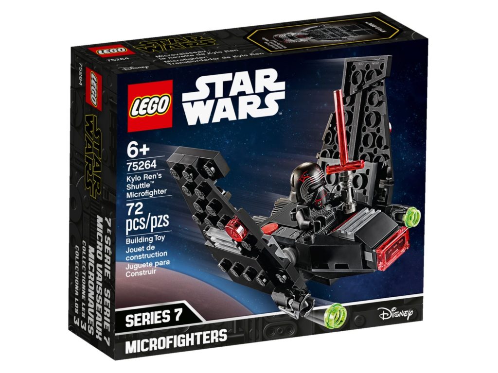 LEGO® Star Wars 75264 Kylo Rens Shuttle Microfighter | ©LEGO Gruppe