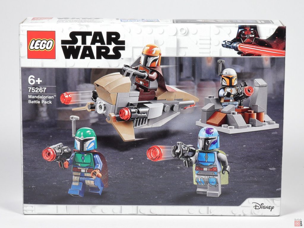 LEGO® Star Wars™ 75267 Mandalorianer Battle Pack - Packung Vorderseite | ©2019 Brickzeit