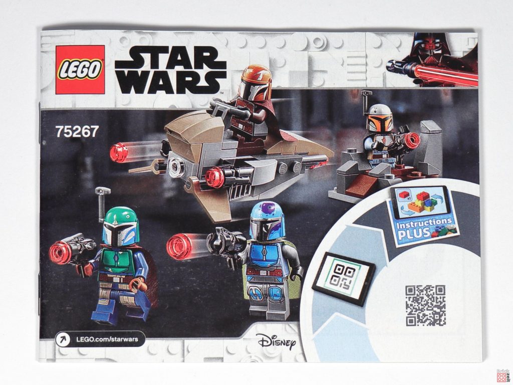 LEGO® Star Wars™ 75267 Mandalorianer Battle Pack - Anleitung | ©2019 Brickzeit