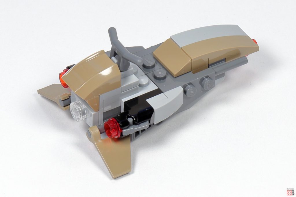 LEGO® Star Wars™ 75267 - Speeder, vorne links | ©2019 Brickzeit