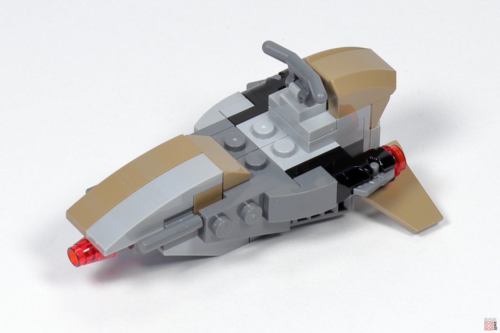 LEGO® Star Wars™ 75267 - Speeder, hinten rechts | ©2019 Brickzeit