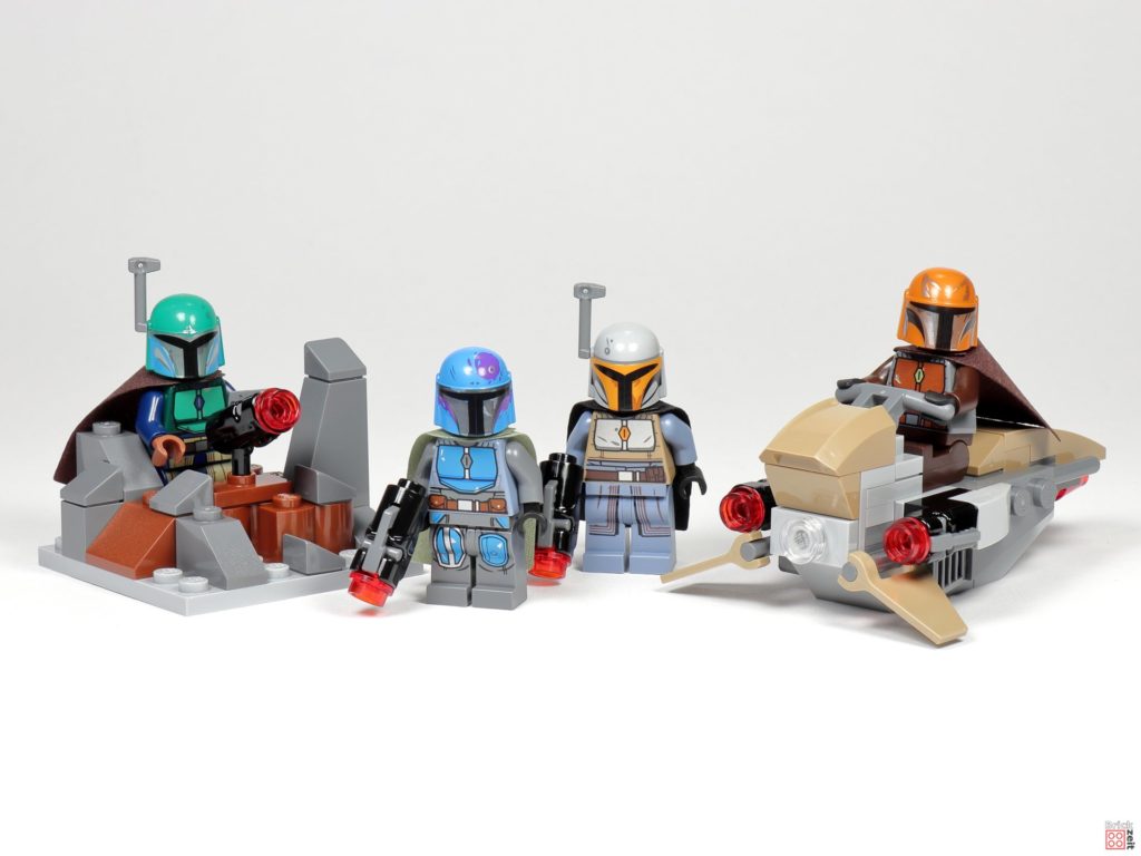 LEGO® Star Wars™ 75267 Mandalorianer Battle Pack | ©2019 Brickzeit