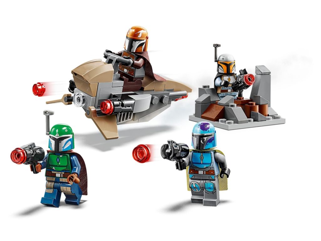 LEGO® Star Wars 75267 Mandalorian Battle Pack | ©LEGO Gruppe