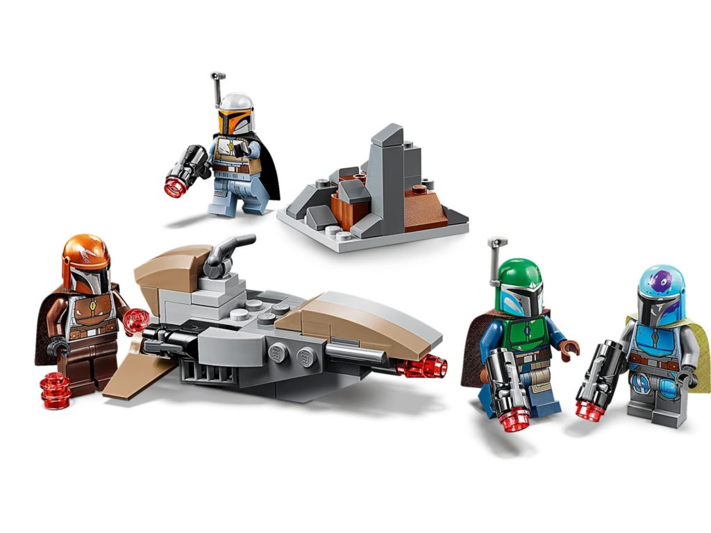 LEGO® Star Wars 75267 Mandalorian Battle Pack | ©LEGO Gruppe