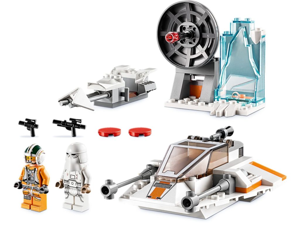 LEGO® Star Wars 75268 Snowspeeder | ©LEGO Gruppe