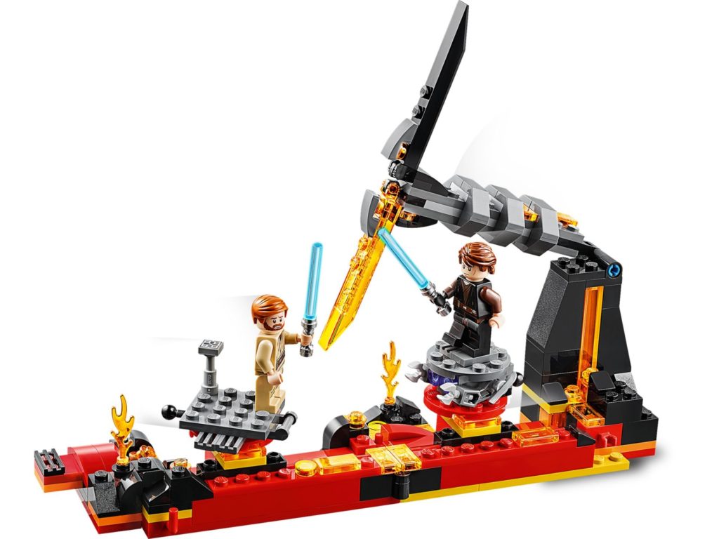 LEGO® Star Wars 75269 Duell auf Mustafar | ©LEGO Gruppe