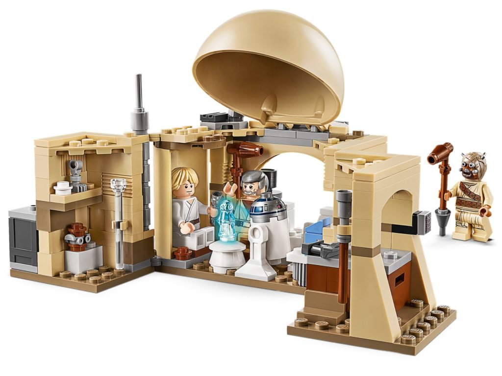 LEGO® Star Wars 75270 Obi-Wans Hütte | ©LEGO Gruppe