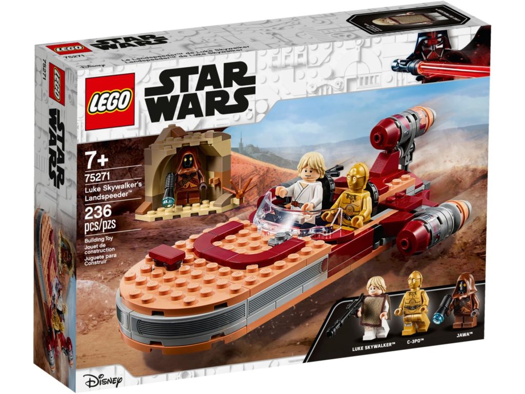 LEGO® Star Wars 75271 Luke Skywalkers Landspeeder | ©LEGO Gruppe