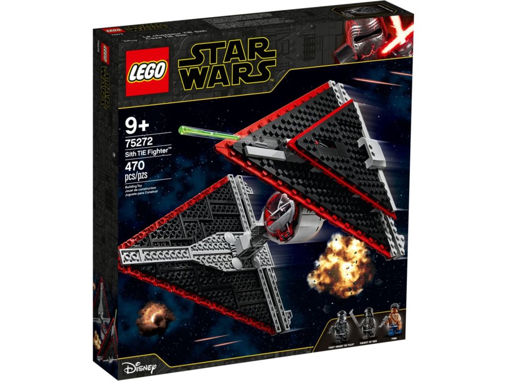 LEGO® Star Wars 75272 Sith TIE Fighter | ©LEGO Gruppe