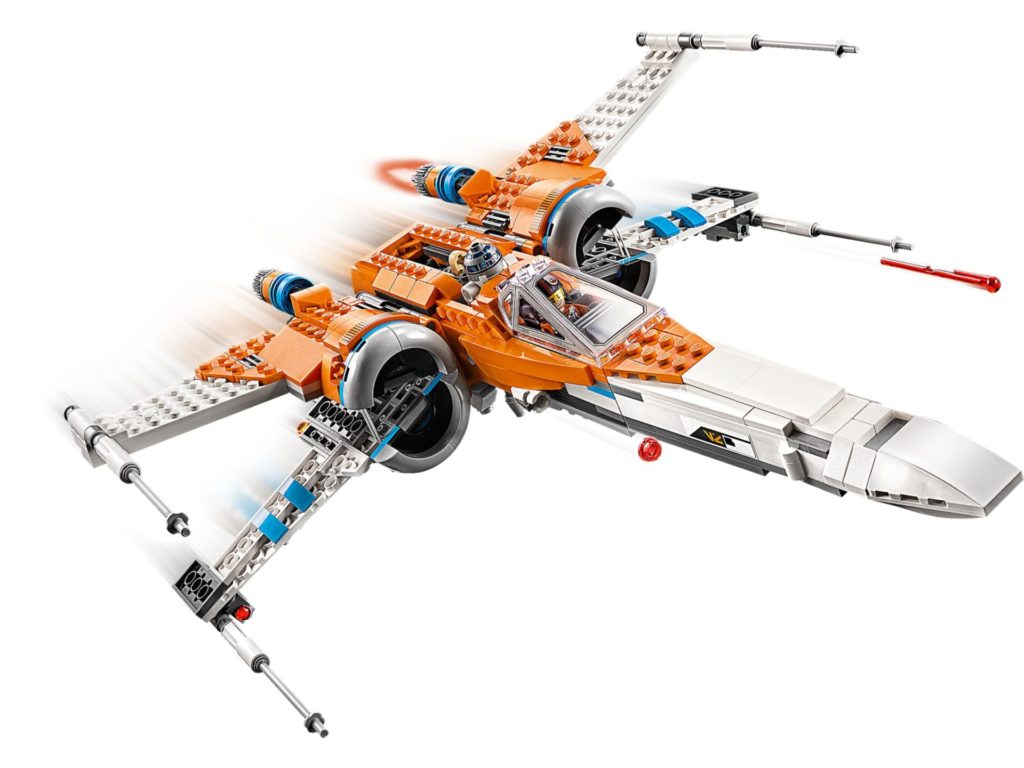 LEGO® Star Wars 75273 Poe Damerons X-Wing Fighter | ©LEGO Gruppe