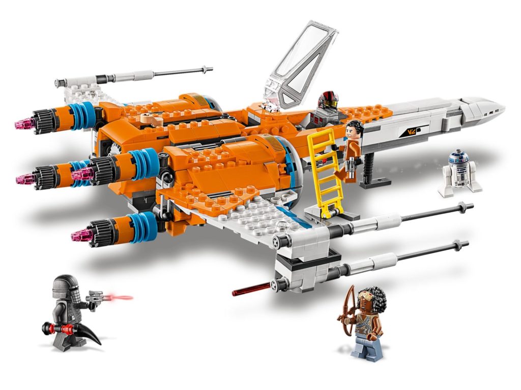 LEGO® Star Wars 75273 Poe Damerons X-Wing Fighter | ©LEGO Gruppe