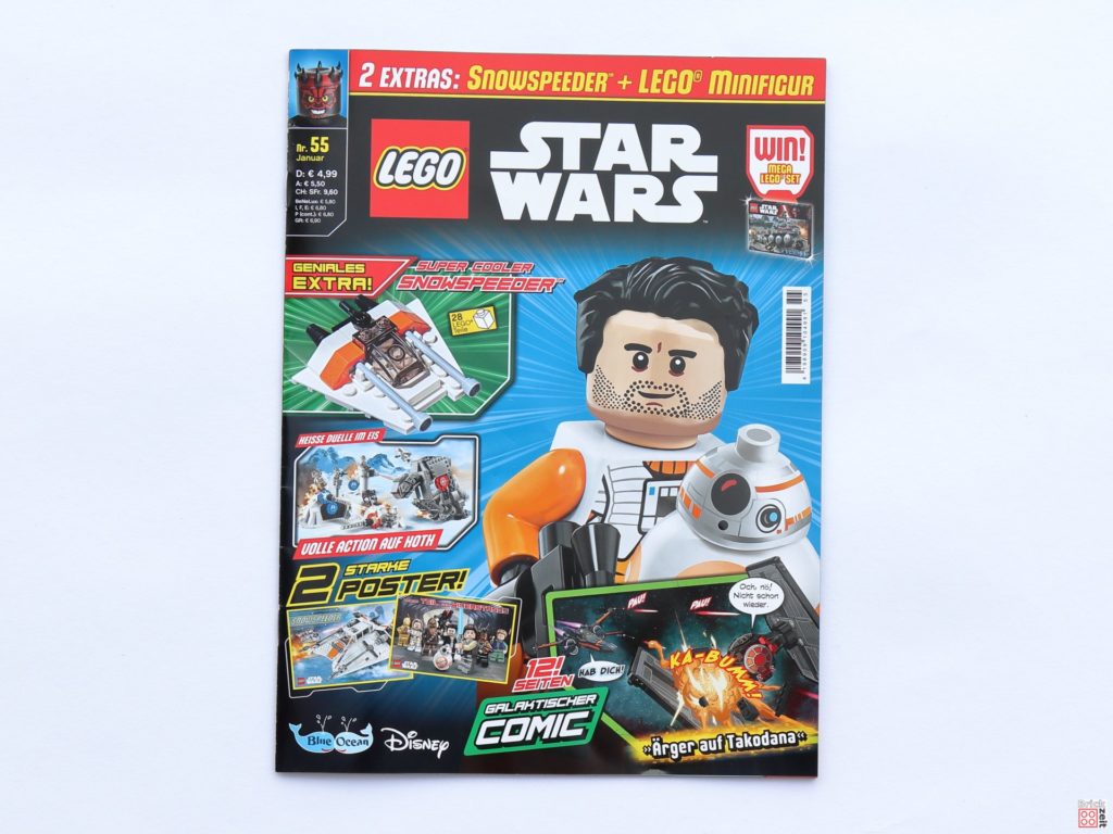 LEGO® Star Wars™ Magazin Nr. 55 (Januar 2020) - Cover | ©2019 Brickzeit